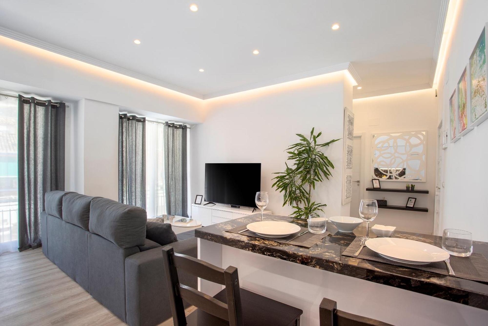 Precioso Apartamento Con Terraza En La Nogalera By Rent Me Torremolinos Kültér fotó