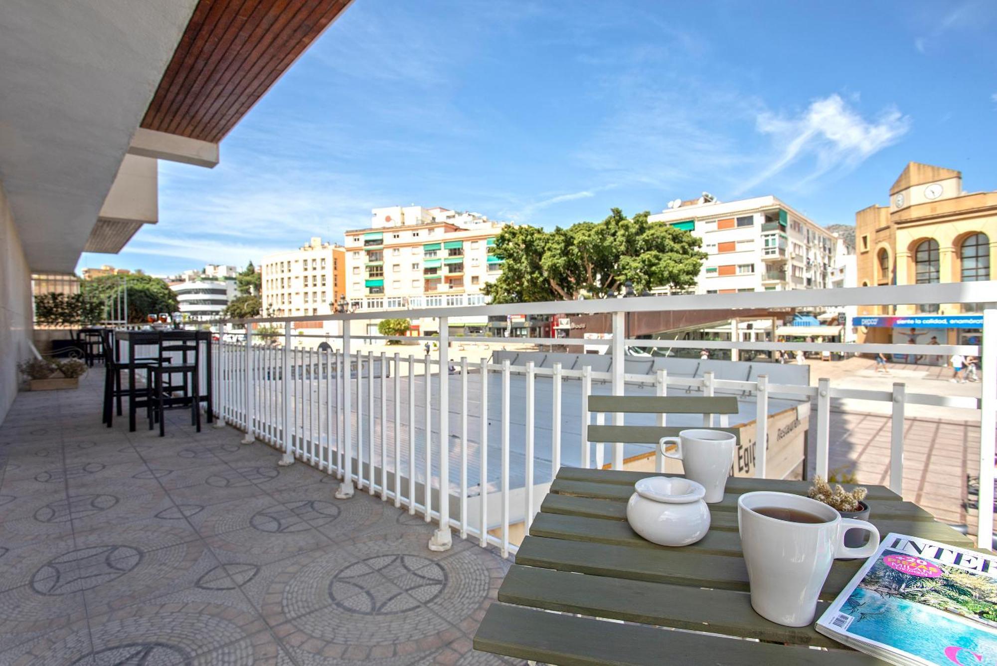 Precioso Apartamento Con Terraza En La Nogalera By Rent Me Torremolinos Kültér fotó