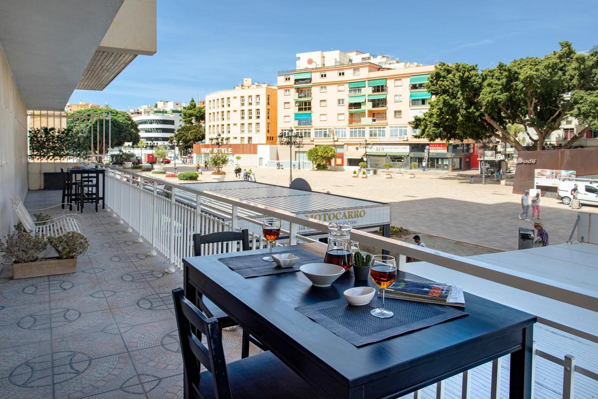 Precioso Apartamento Con Terraza En La Nogalera By Rent Me Torremolinos Kültér fotó