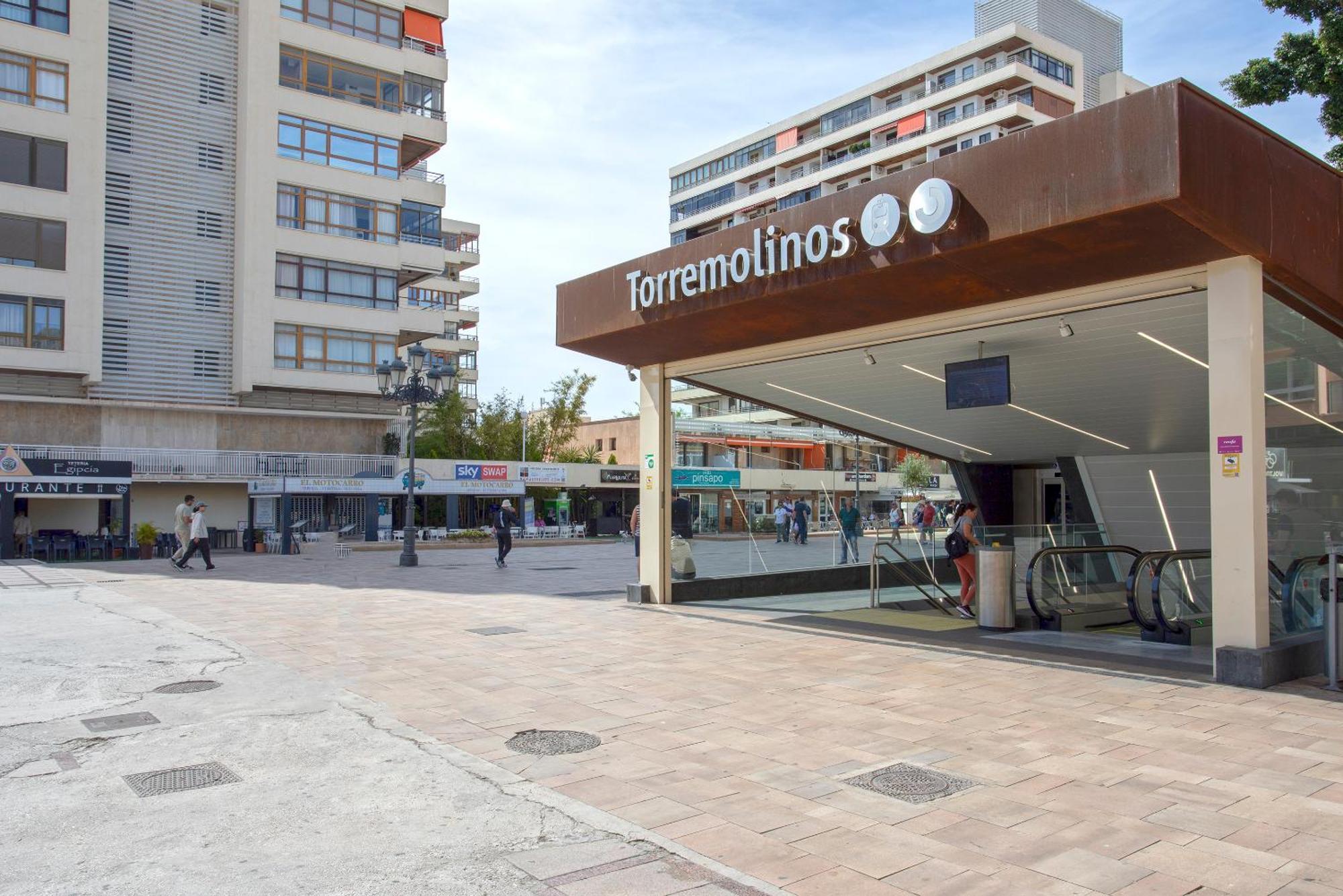 Precioso Apartamento Con Terraza En La Nogalera By Rent Me Torremolinos Kültér fotó